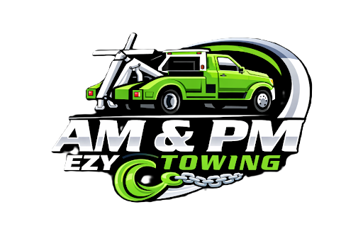 Am & Pm Ezy Towing Logo Transparent Background